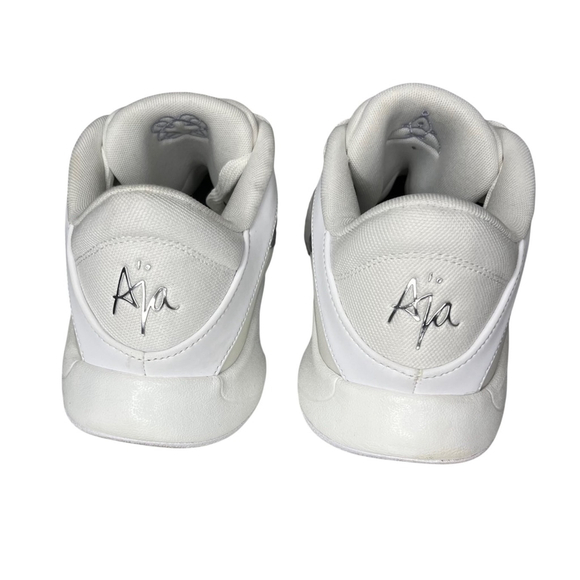 Nike Aja A'One Pearl White Metallic Shoes Size 10.5 Special Release - Picture 5 of 7